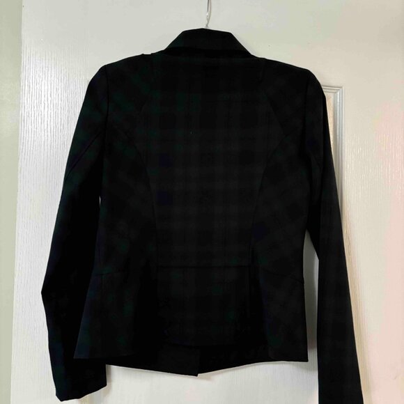 CAbi Tartan Jacket Size 2 - Picture 2 of 7